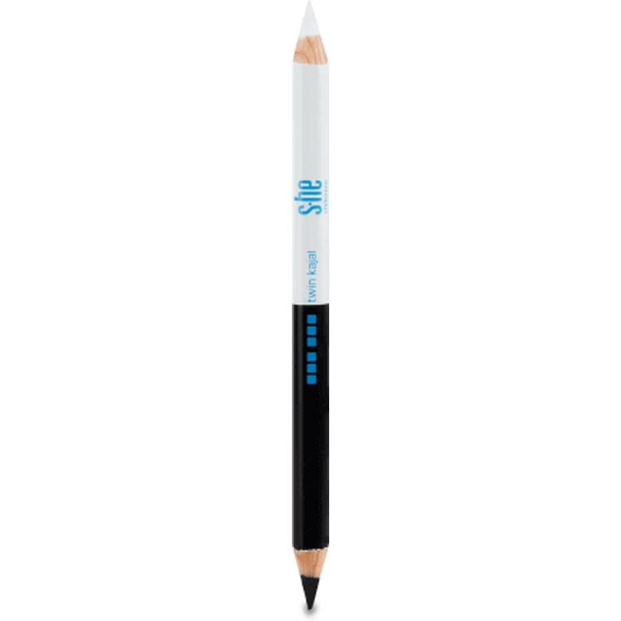 S-he color&style Олівець для очей twin kajal 157/001, 2 г: ціни та характеристики