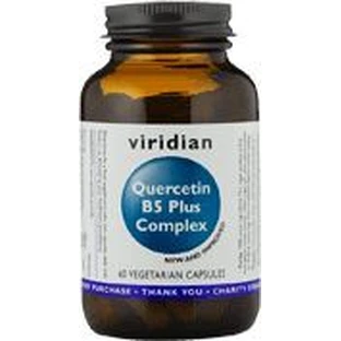 Viridian Кверцетин В5 Плюс Комплекс 60 капсул