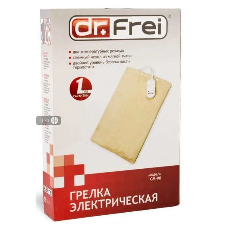 Грелка Dr.Frei GM-90, электрическая : цены и характеристики