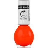 Miss Sporty 1 Minute to Shine лак для нігтів 124, 7 мл