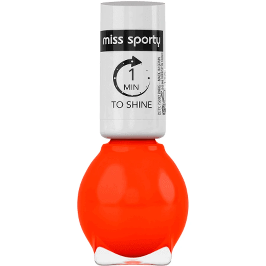 Лак для ногтей Miss Sporty 1 Minute to Shine 124, 7 мл: цены и характеристики