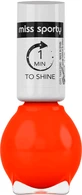 Miss Sporty 1 Minute to Shine лак для нігтів 124, 7 мл
