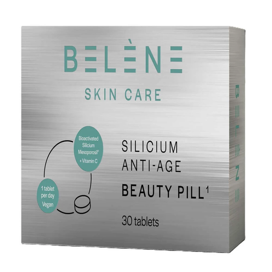 Silicon Anti-Age Beauty Pill Belène, 30 таблеток: цены и характеристики