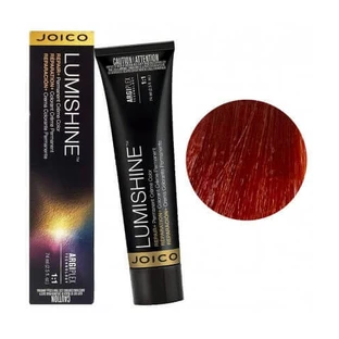 Профессиональная перманентная краска для волос Joico Lumishine Permanent Creme 5RR 74 мл
