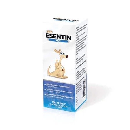 Esentin Kids, Эсентин Кидс, сироп растительный для детей, 100 мл, Sun Wave Pharma: цены и характеристики