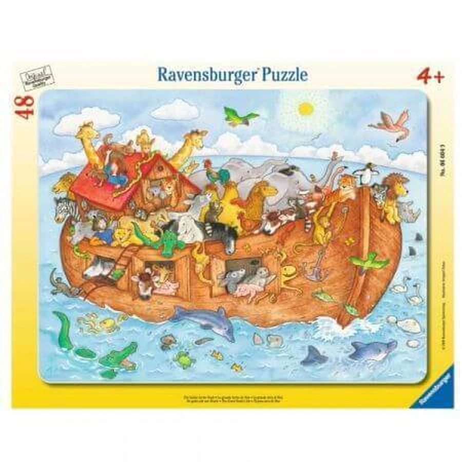 Пазл Ноев ковчег, 48 деталей, Ravensburger: цены и характеристики