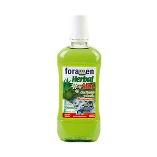 Ополіскувач для порожнини рота Foramen Herbal Aloe без вмісту спирту 500 мл -009