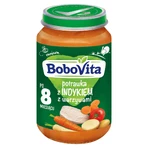BoboVita Вечеря, індичка з овочами, після 8 місяців, 190 г: ціни та характеристики