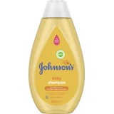 Дитячий шампунь Johnson's 500 мл