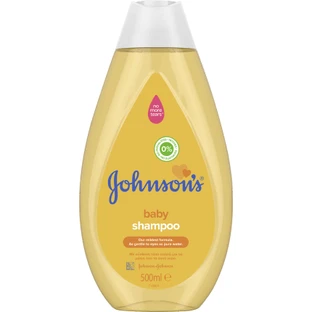 Дитячий шампунь Johnson's 500 мл