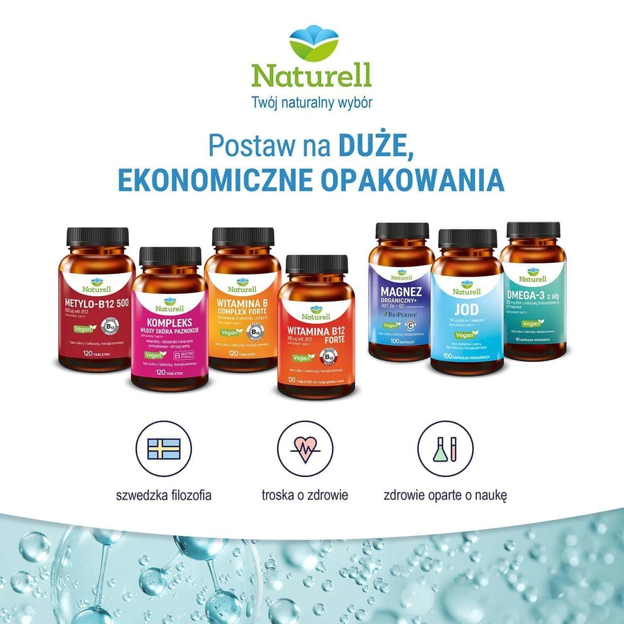 Naturell Vitamin B12 Forte, 120 жевательных таблеток: цены и характеристики