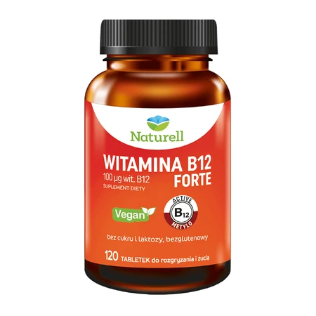 Naturell Vitamin B12 Forte, 120 жевательных таблеток: цены и характеристики
