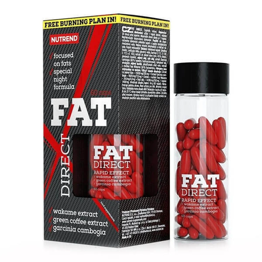 Nutrend Fat Direct, 60 капсул: цены и характеристики
