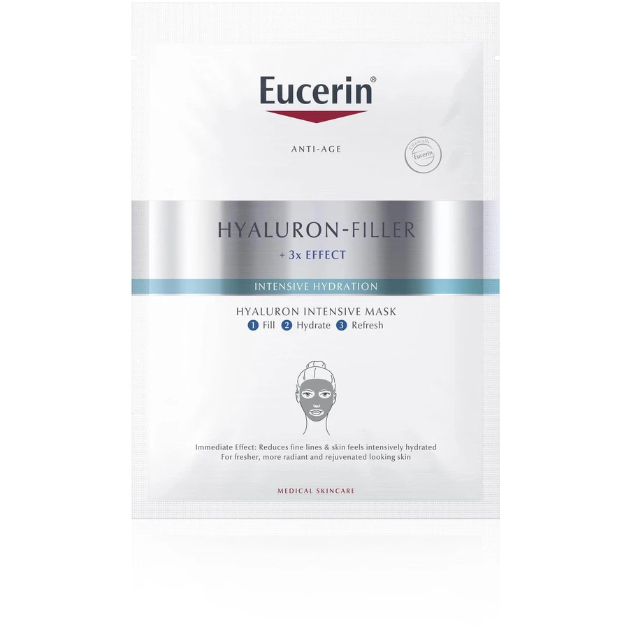 Eucerin Hyaluron-Filler Интенсивная маска 1 шт.: цены и характеристики