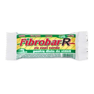 Батончик Fibrobar-R із зеленим чаєм, 50 г, Redis Nutrition