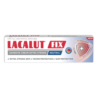 Клейкий крем Lacalut Fix Neutral, 40 г, Theiss Naturwaren