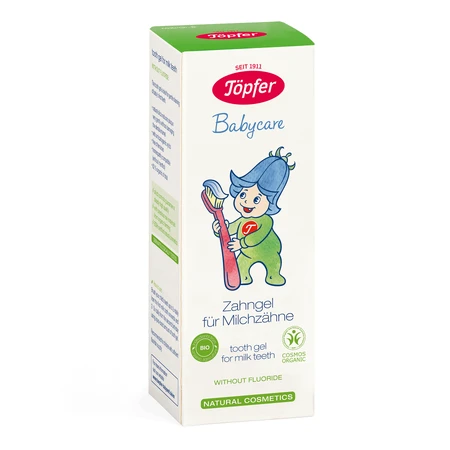 Зубная паста-гель Topfer Babycare, 50 мл: ціни та характеристики