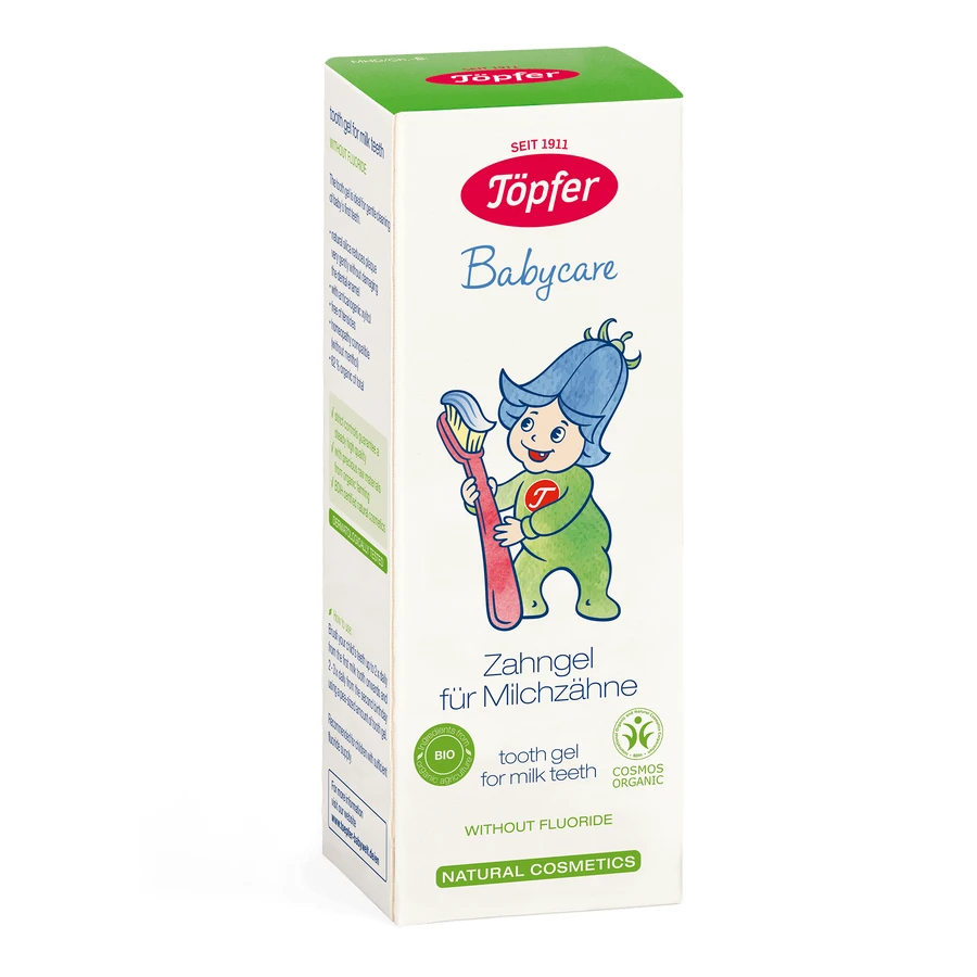 Зубная паста-гель Topfer Babycare, 50 мл: ціни та характеристики