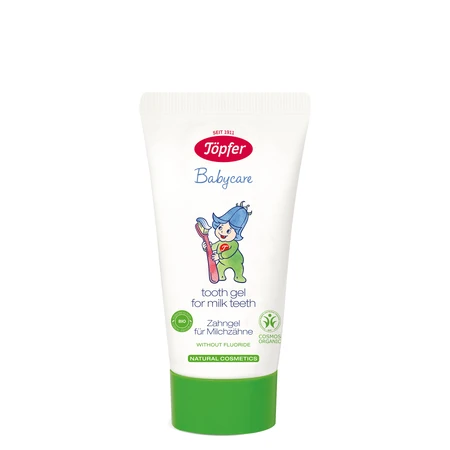 Зубная паста-гель Topfer Babycare, 50 мл: ціни та характеристики