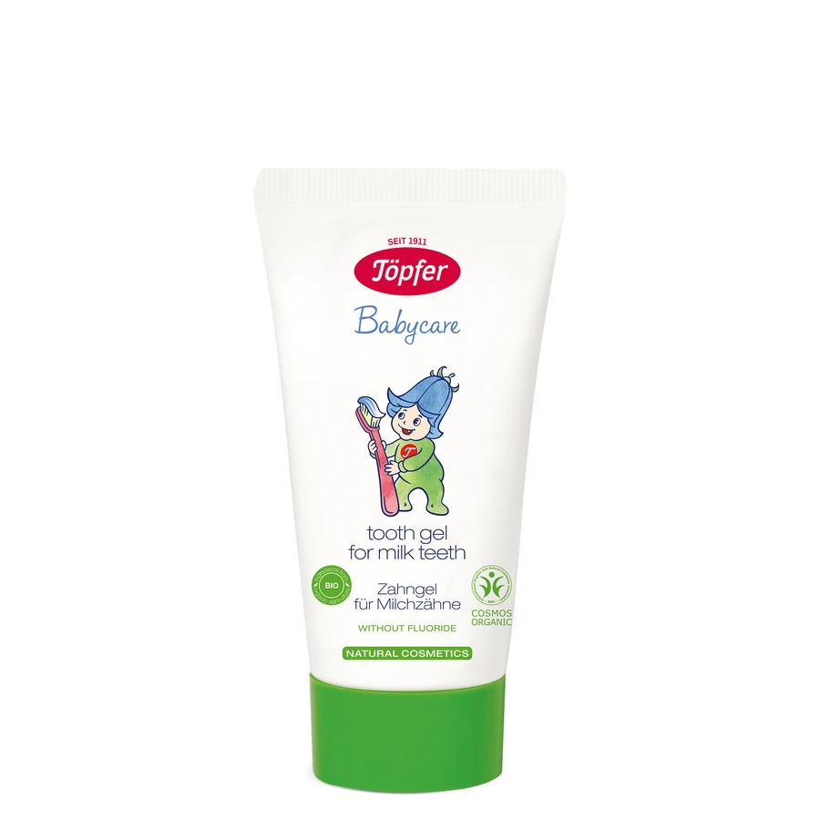 Зубная паста-гель Topfer Babycare, 50 мл: ціни та характеристики