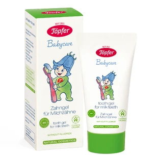 Зубная паста-гель Topfer Babycare, 50 мл