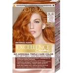 L'Oréal Paris Excellence Nudes Copper 8UR Універсальна світло-мідна фарба для волосся 1×1 шт, стійка фарба для волосся: ціни та характеристики