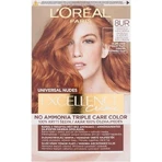 L'Oréal Paris Excellence Nudes Copper 8UR Універсальна світло-мідна фарба для волосся 1×1 шт, стійка фарба для волосся: ціни та характеристики