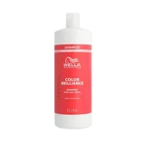 Шампунь для тонких и нормальных окрашенных волос Invigo Colour Brilliance Fine/Normal, 1000 мл, Wella Professionals