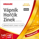 Walmark Кальцій, магній, цинк Остео 180 таблеток: ціни та характеристики