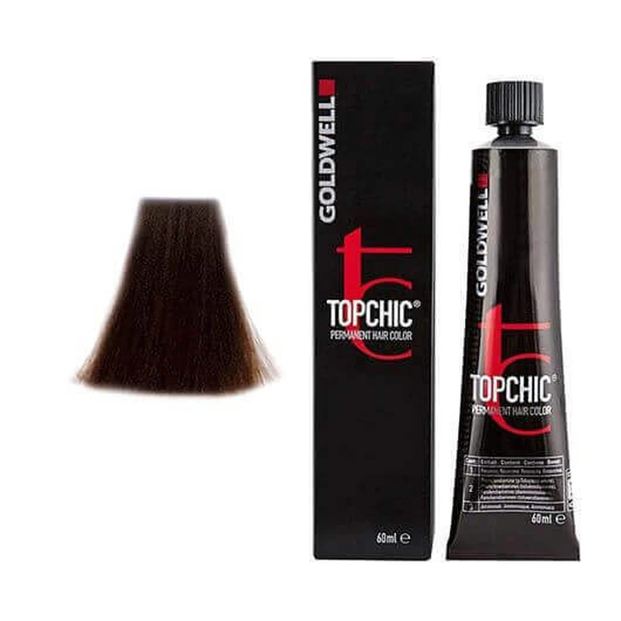 Перманентна фарба для волосся Goldwell Top Chic 7BG 60 мл: ціни та характеристики