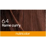 Nutricolor Nutricolor Перманентная краска для волос, Nuana Curry Auburn 6.4, 140 мл, Biokap: цены и характеристики