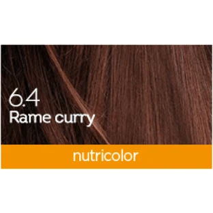 Nutricolor Nutricolor Перманентная краска для волос, Nuana Curry Auburn 6.4, 140 мл, Biokap