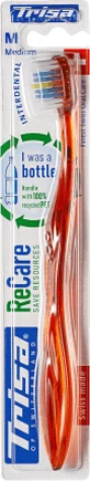 Trisa Зубна щітка ReCare Medium, 1 шт.