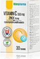 EDENPharma VITAMIN C + ZINC 1×30 капсул, харчова добавка