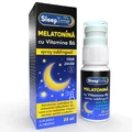 Сублингвальный спрей с мелатонином и витамином B6 SleepTime, 25 мл, Justin Pharma