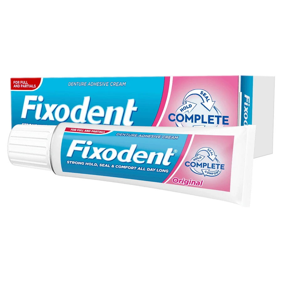 Крем для снятия зубных протезов Original, 47 г, Fixodent Complete: цены и характеристики
