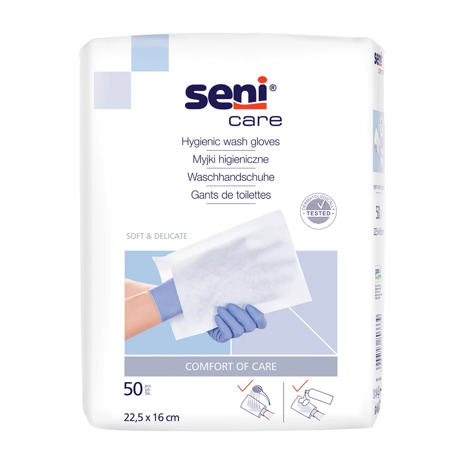 Seni Care Гигиенические прокладки без начеса 22,5 x 16 см, 50 шт.: цены и характеристики