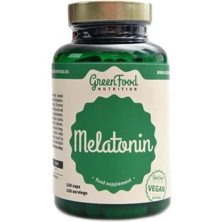 Пищевая добавка GreenFood Nutrition Мелатонин 1×120cps