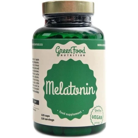 Пищевая добавка GreenFood Nutrition Мелатонин 1×120cps: цены и характеристики