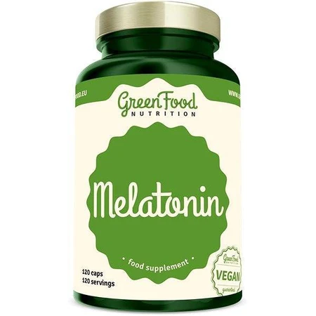 Пищевая добавка GreenFood Nutrition Мелатонин 1×120cps: цены и характеристики