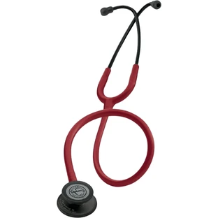 Littmann Classic III Black Edition, стетоскоп для внутренних болезней, бордовый