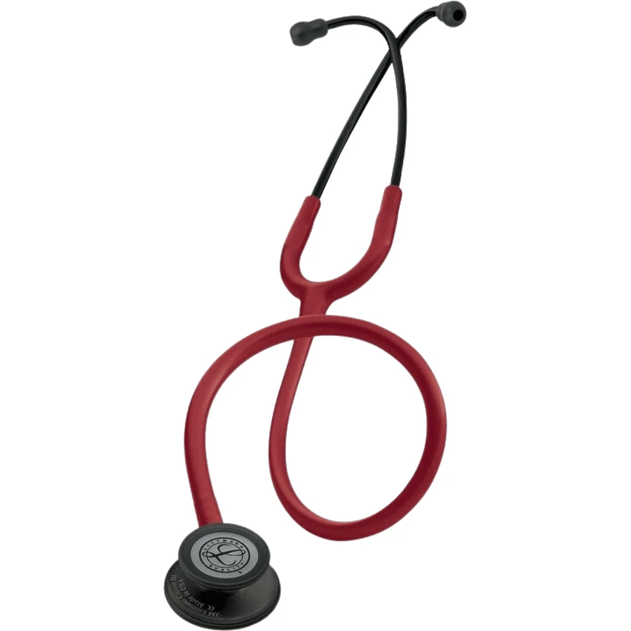 Littmann Classic III Black Edition, стетоскоп для внутренних болезней, бордовый: цены и характеристики