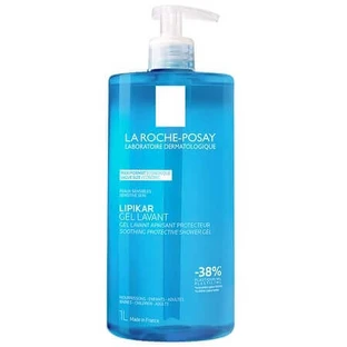 Питательный гель для душа Lipikar, 1 литр, La Roche Posay