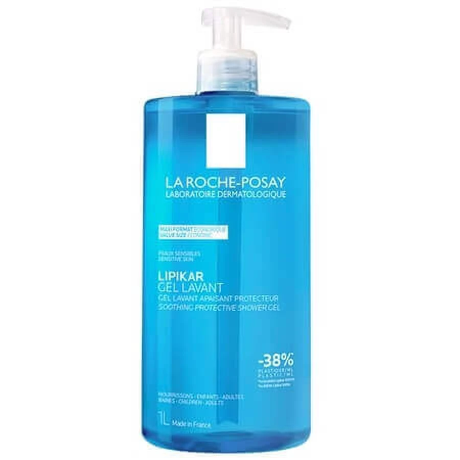 Питательный гель для душа Lipikar, 1 литр, La Roche Posay: цены и характеристики