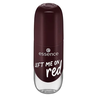 Гель-лак для нігтів Essence 72 Left Me On Red Gel Nail Color, 8 мл