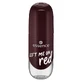 Гель-лак для нігтів Essence 72 Left Me On Red Gel Nail Color, 8 мл