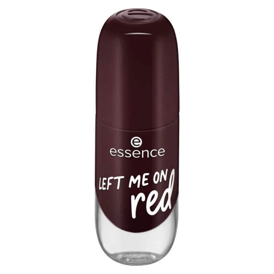 Гель-лак для нігтів Essence 72 Left Me On Red Gel Nail Color, 8 мл: ціни та характеристики