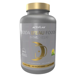 AcivLab Doda D'Eau Foods Immunelles, лосиный, со вкусом лимона-лайма, 60 шт.
