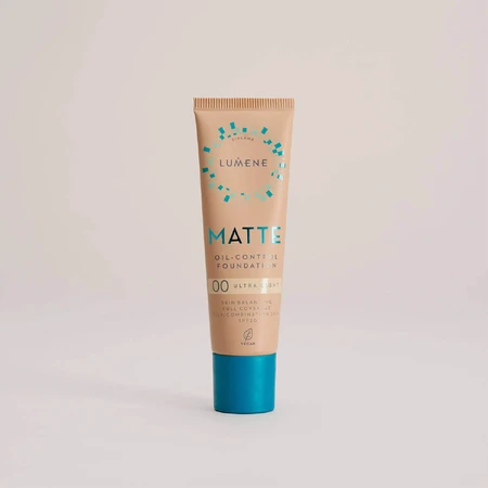 Lumene Matte, матуючий тональний крем, №00 Ultra Light, 30 мл: ціни та характеристики