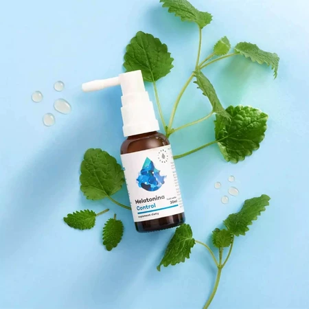 Aura Herbals Мелатонін Контроль + екстракт меліси, аерозоль, 30 мл: ціни та характеристики